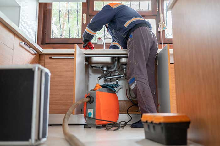 Kitchen Sink Repair