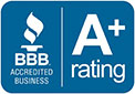 BBB A+ Accredited Business